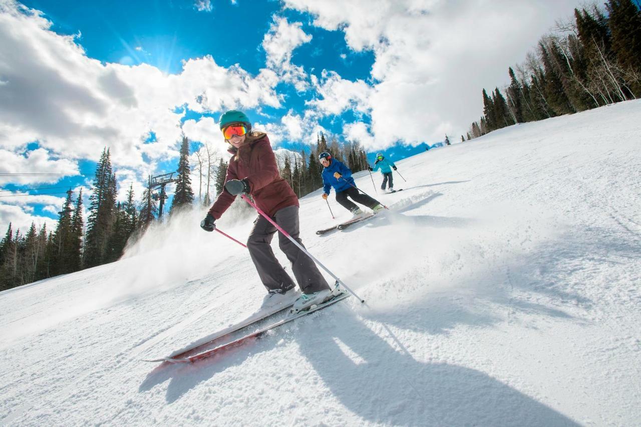 Silverado Lodge Rustic Condo With Private Balcony Park City Luaran gambar