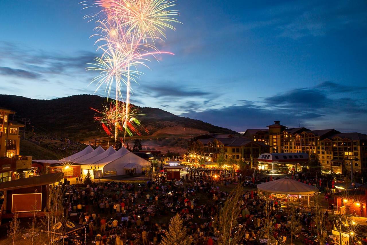 Silverado Lodge Rustic Condo With Private Balcony Park City Luaran gambar